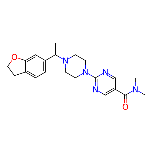 Chemical structure of BindingDB Monomer ID 430492