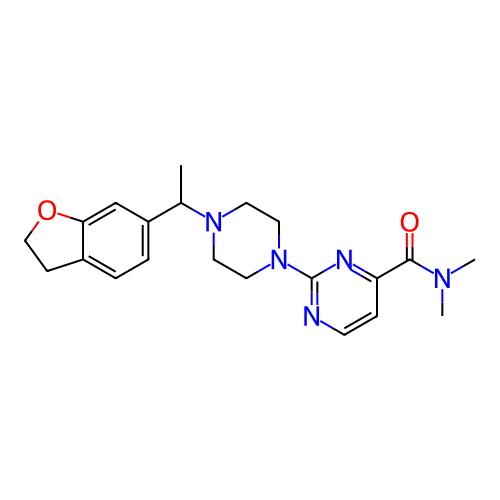Chemical structure of BindingDB Monomer ID 430493