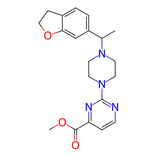 Chemical structure of BindingDB Monomer ID 430494