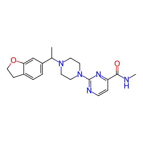 Chemical structure of BindingDB Monomer ID 430495