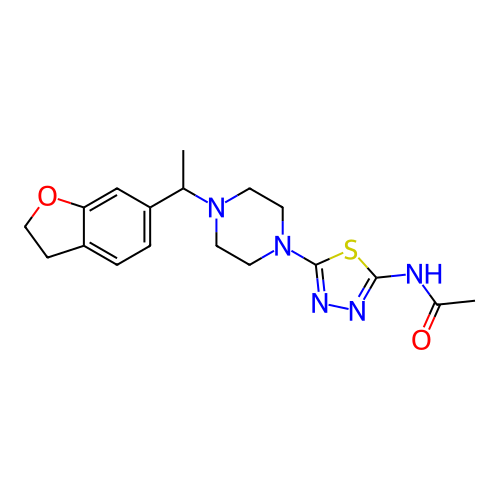 Chemical structure of BindingDB Monomer ID 430500