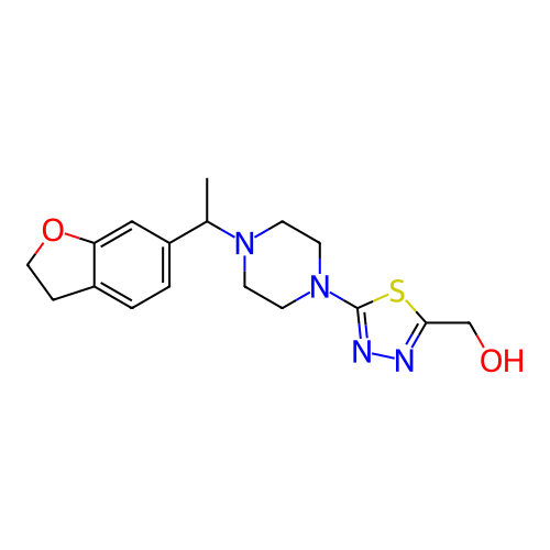 Chemical structure of BindingDB Monomer ID 430505
