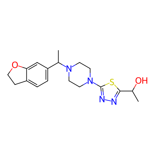 Chemical structure of BindingDB Monomer ID 430506