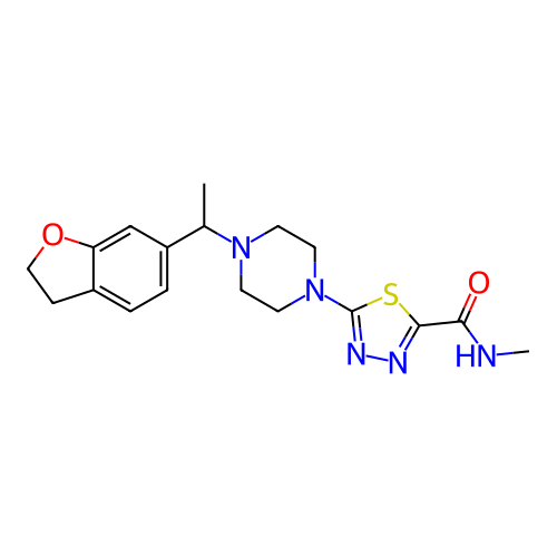 Chemical structure of BindingDB Monomer ID 430510