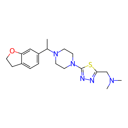 Chemical structure of BindingDB Monomer ID 430515
