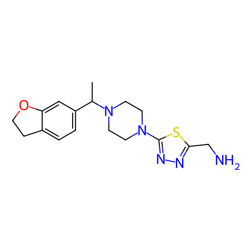 Chemical structure of BindingDB Monomer ID 430516