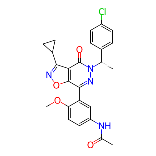 Chemical structure of BindingDB Monomer ID 430521
