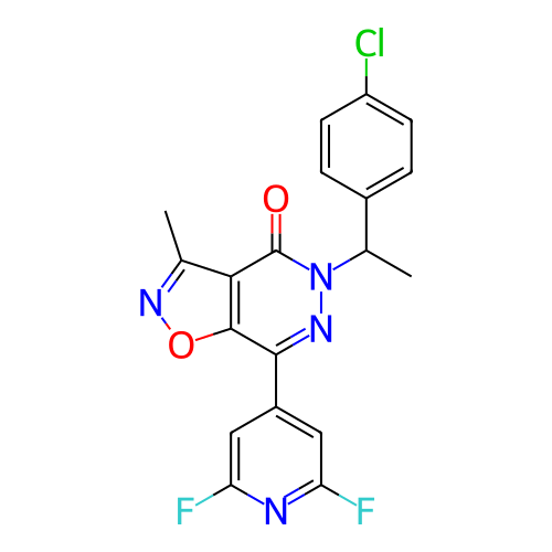 Chemical structure of BindingDB Monomer ID 430524