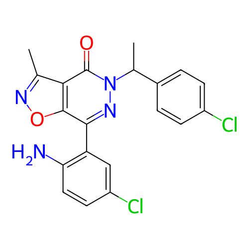Chemical structure of BindingDB Monomer ID 430526