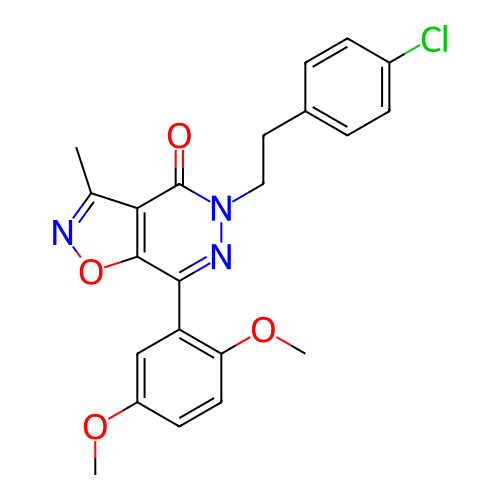 Chemical structure of BindingDB Monomer ID 430528