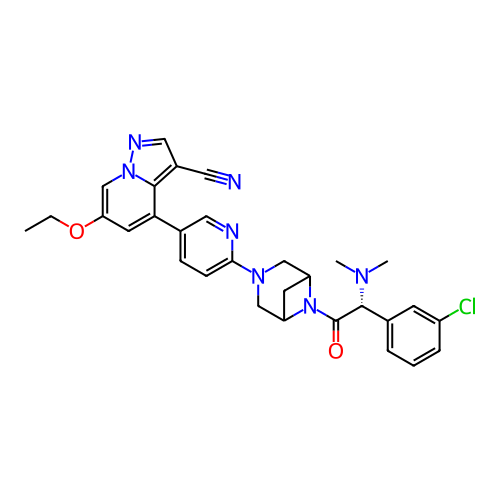 Chemical structure of BindingDB Monomer ID 430529