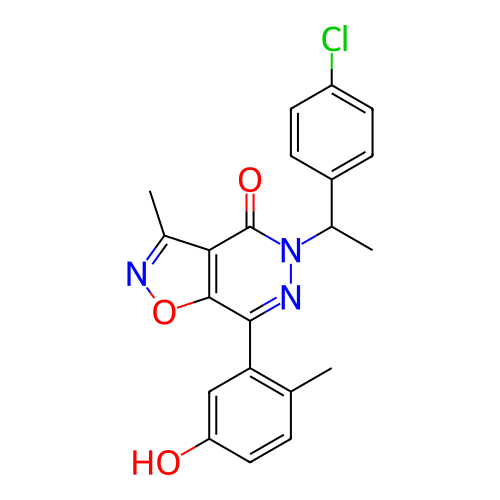 Chemical structure of BindingDB Monomer ID 430534