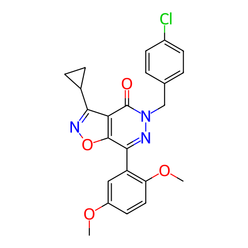 Chemical structure of BindingDB Monomer ID 430557