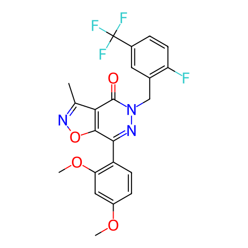 Chemical structure of BindingDB Monomer ID 430558