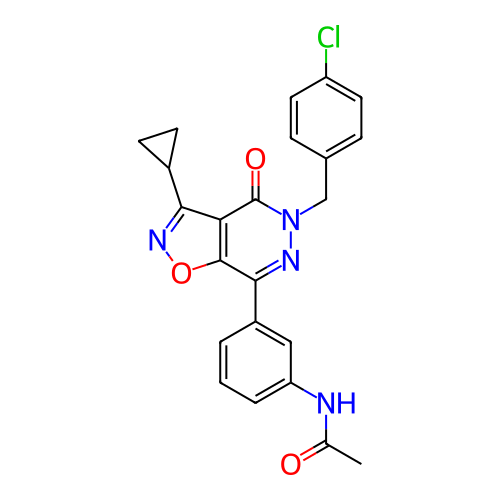 Chemical structure of BindingDB Monomer ID 430560