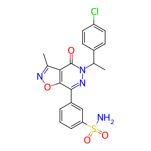 Chemical structure of BindingDB Monomer ID 430562