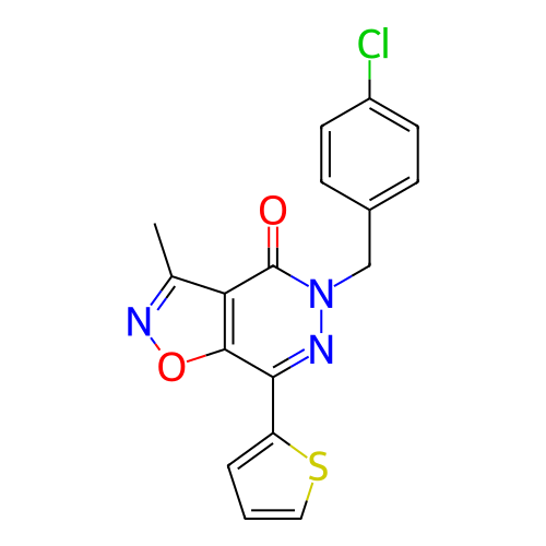 Chemical structure of BindingDB Monomer ID 430565