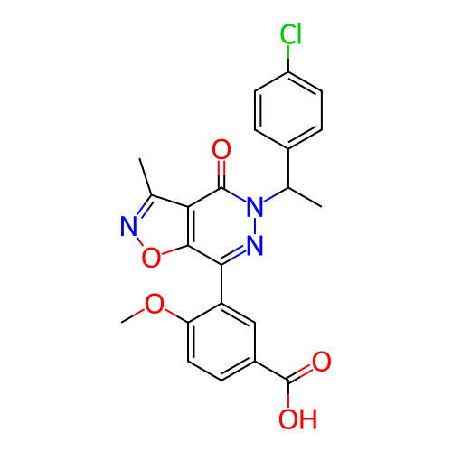 Chemical structure of BindingDB Monomer ID 430581
