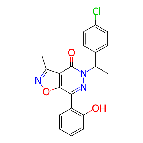 Chemical structure of BindingDB Monomer ID 430599