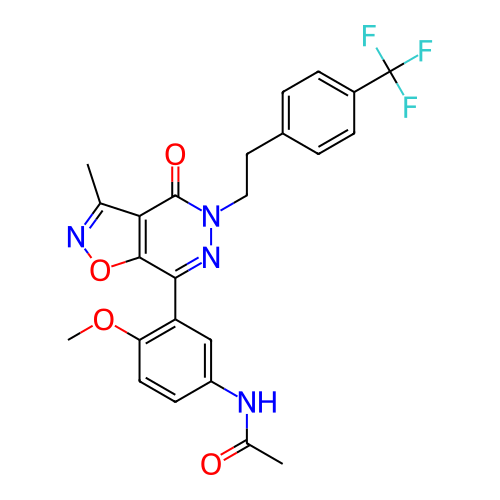 Chemical structure of BindingDB Monomer ID 430602
