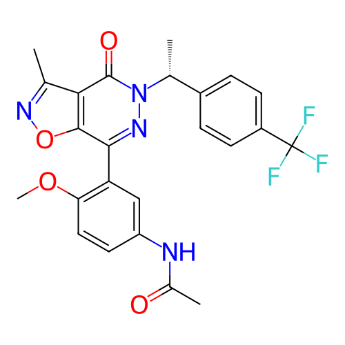 Chemical structure of BindingDB Monomer ID 430604