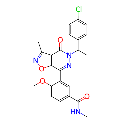 Chemical structure of BindingDB Monomer ID 430615