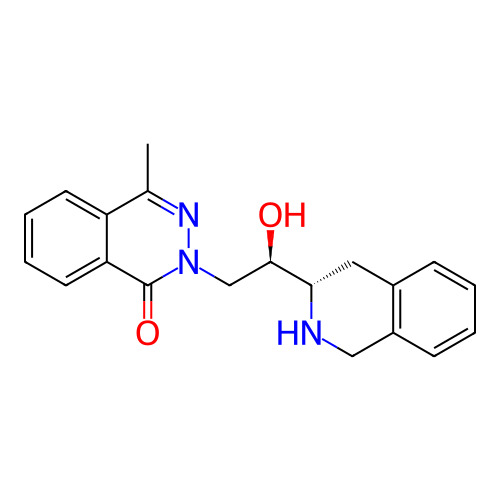 Chemical structure of BindingDB Monomer ID 430627