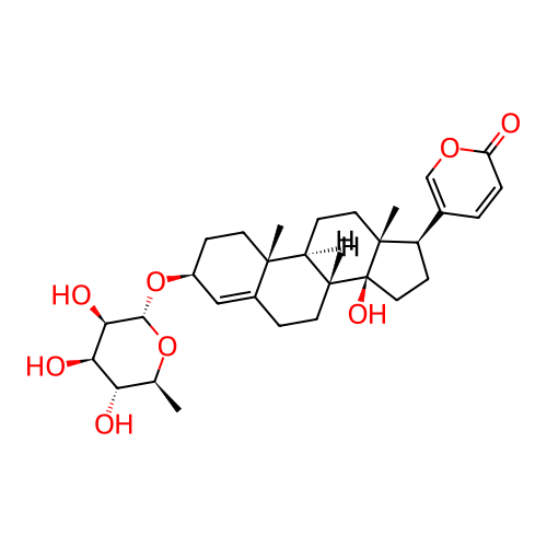 Chemical structure of BindingDB Monomer ID 430636