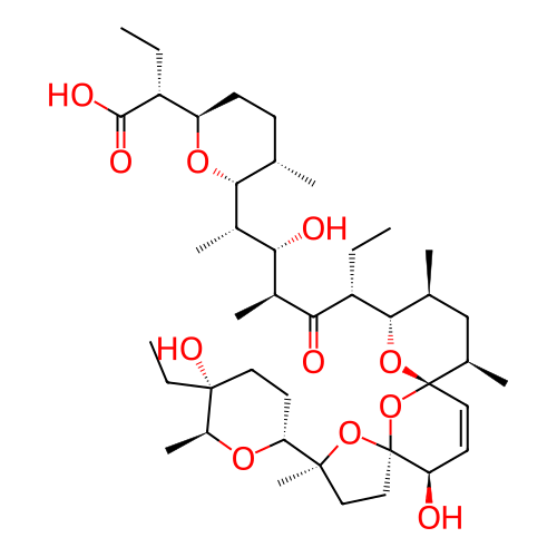 Chemical structure of BindingDB Monomer ID 430647