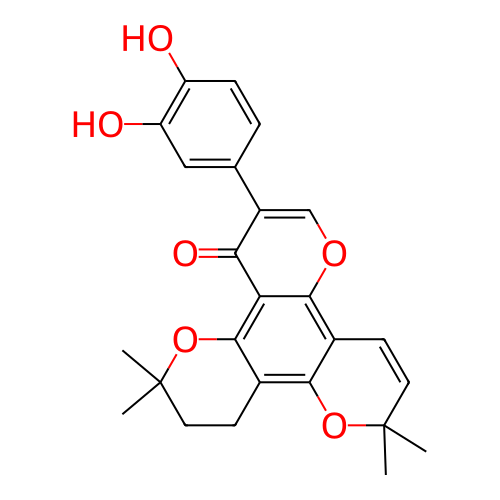 Chemical structure of BindingDB Monomer ID 430657