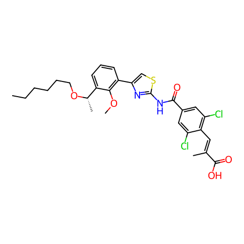 Chemical structure of BindingDB Monomer ID 430660
