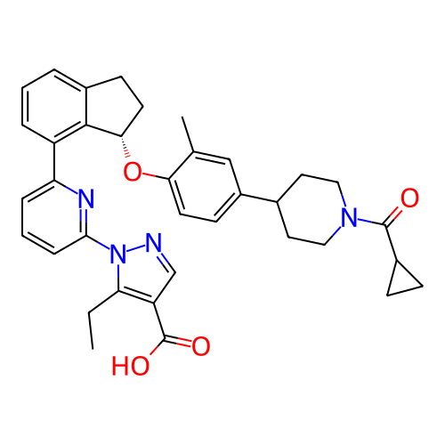 Chemical structure of BindingDB Monomer ID 430877