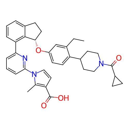 Chemical structure of BindingDB Monomer ID 430887