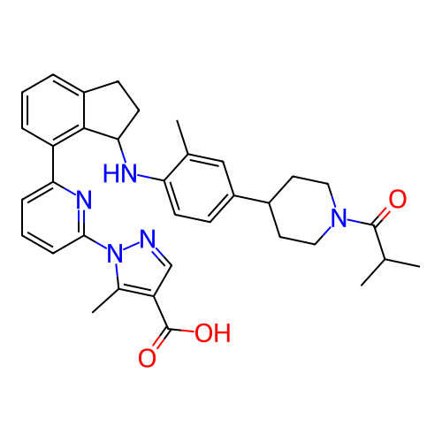 Chemical structure of BindingDB Monomer ID 430890
