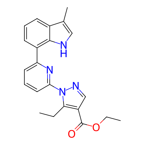Chemical structure of BindingDB Monomer ID 430891
