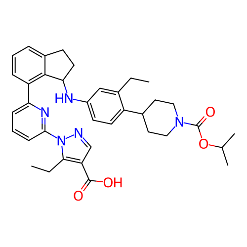 Chemical structure of BindingDB Monomer ID 430928