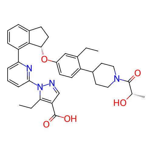 Chemical structure of BindingDB Monomer ID 430933