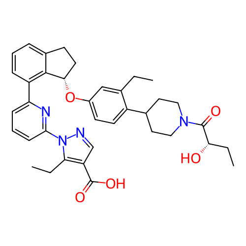 Chemical structure of BindingDB Monomer ID 430937