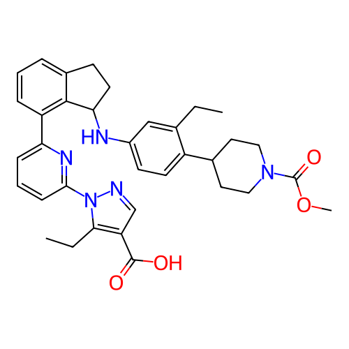 Chemical structure of BindingDB Monomer ID 430938