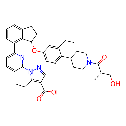 Chemical structure of BindingDB Monomer ID 430939