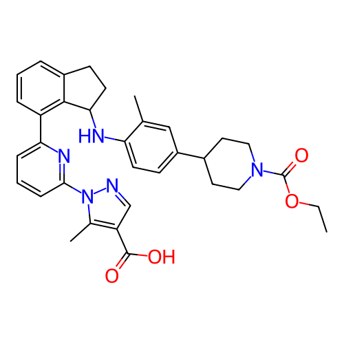 Chemical structure of BindingDB Monomer ID 430944