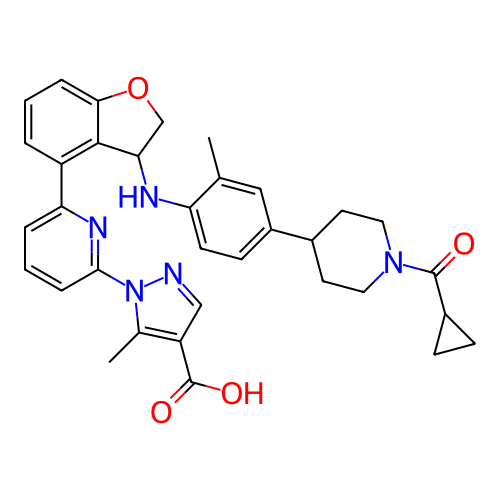 Chemical structure of BindingDB Monomer ID 430949