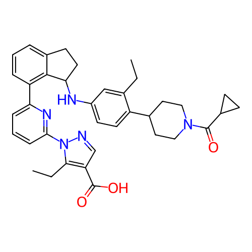 Chemical structure of BindingDB Monomer ID 430952