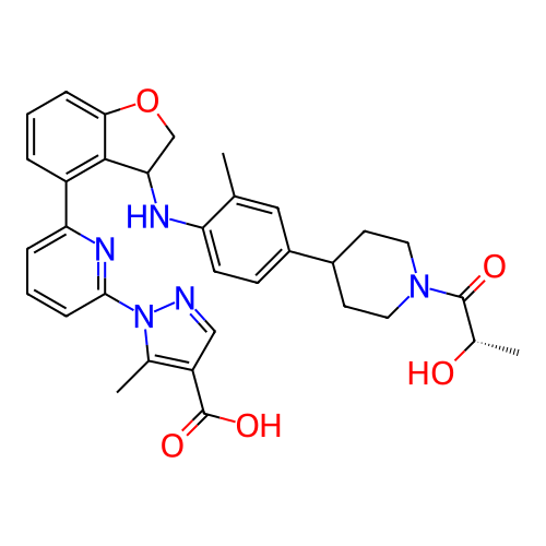 Chemical structure of BindingDB Monomer ID 430953