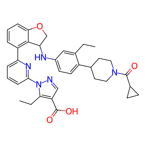 Chemical structure of BindingDB Monomer ID 430960