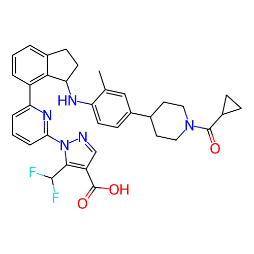Chemical structure of BindingDB Monomer ID 430961