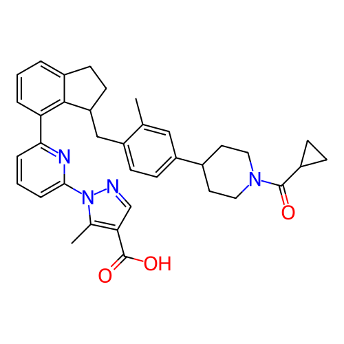 Chemical structure of BindingDB Monomer ID 430964