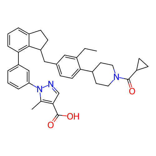 Chemical structure of BindingDB Monomer ID 430971
