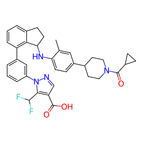 Chemical structure of BindingDB Monomer ID 430973
