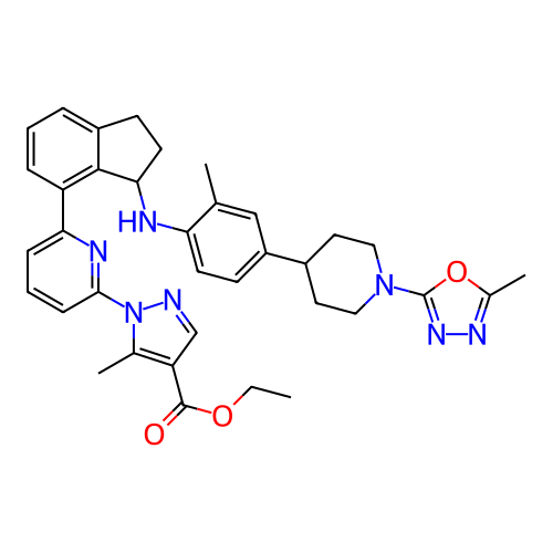 Chemical structure of BindingDB Monomer ID 430981